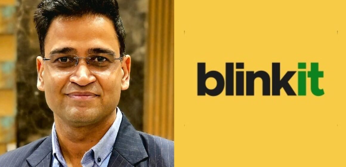 Blinkit CFO Vipin Kapooria resigns