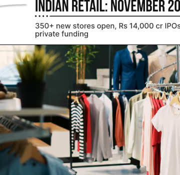 350+ Stores Open in November amid ₹14,000 cr IPO push