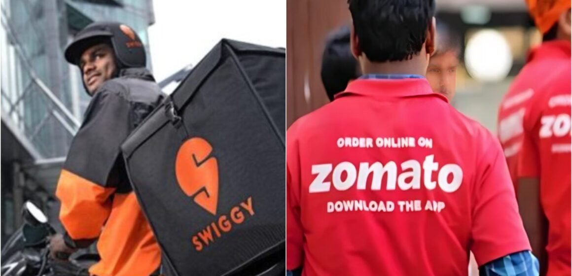 Zomato, Swiggy offer increased payout to gig workers amid strike call by unions on New Year’s Eve