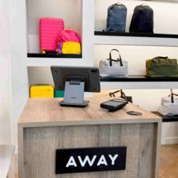Toshiba Brings Innovative New Mobile Solutions to Retailers like Away