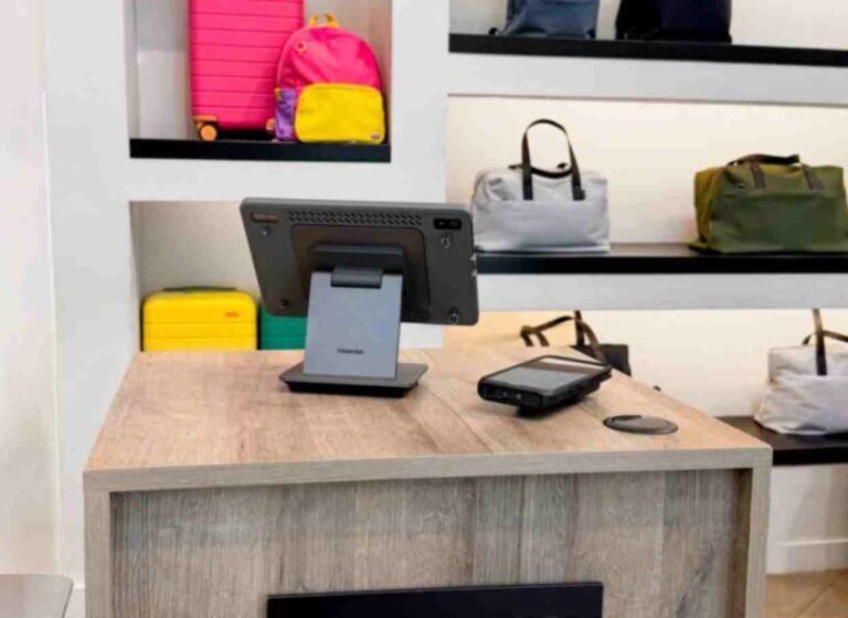 Toshiba Brings Innovative New Mobile Solutions to Retailers like Away